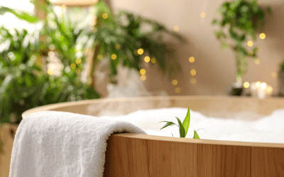 Taming Tension With An Herbal Bath