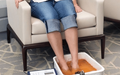 Ion Cleanse Footbath