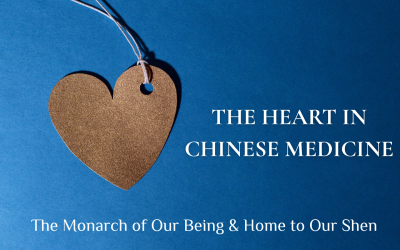 The Role of the Heart in Traditional Chinese Medicine: The Emperor of Our Health